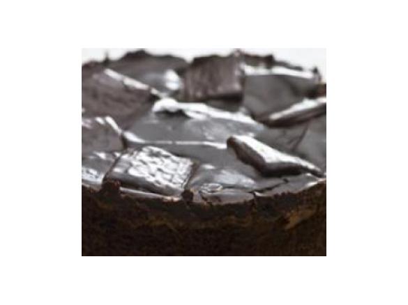 Bolo de Iogurte com Chocolate e Menta