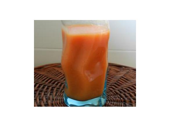 Batido de Laranja, Manga e Morango
