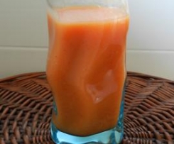 Batido de Laranja, Manga e Morango