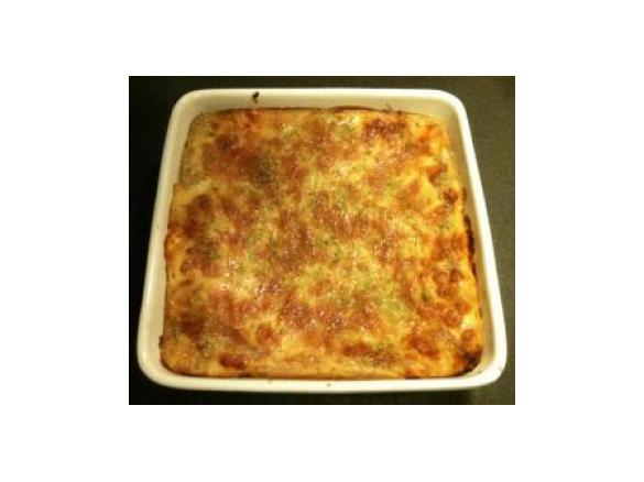 Lasanha de vegetais