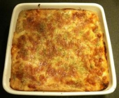 Lasanha de vegetais