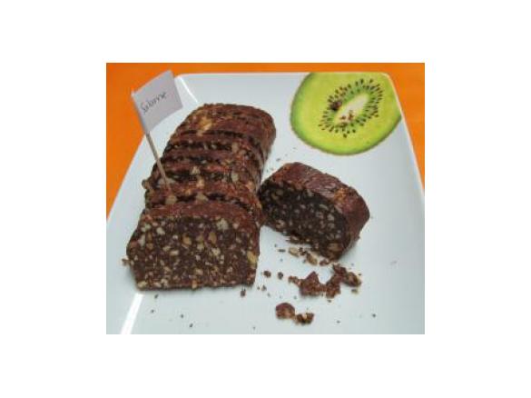 Salame de Chocolate - Livro Massas e Doces