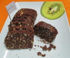 Salame de Chocolate - Livro Massas e Doces