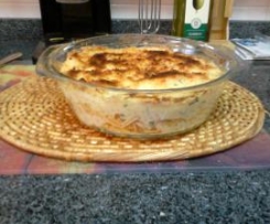 Bacalhau no Forno com Pinhões e Uva passa