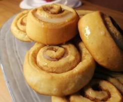 Rolos de canela (cinnamon rols)