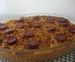 Arroz de "Pato Fingido"
