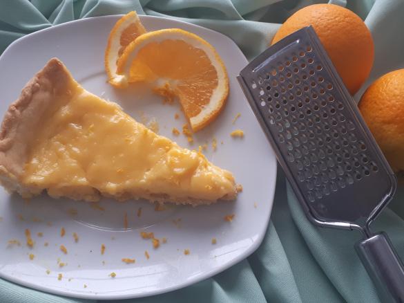 Tarte de laranja
