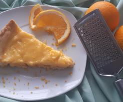 Tarte de laranja