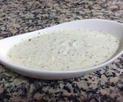 Patê de delícias do mar e iogurte