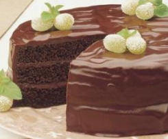 Bolo de Chocolate para Festa da Hershey´s