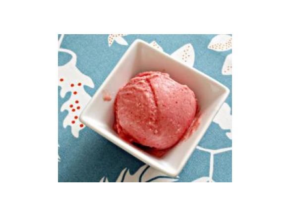 Gelado de Iogurte Morango-Banana