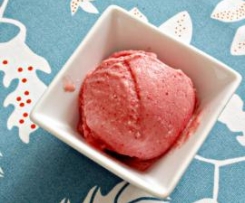 Gelado de Iogurte Morango-Banana