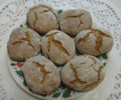 Broínhas de Abóbora e Frutos Secos 