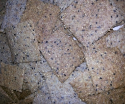 Bolachas de sementes de sésamo - vegan