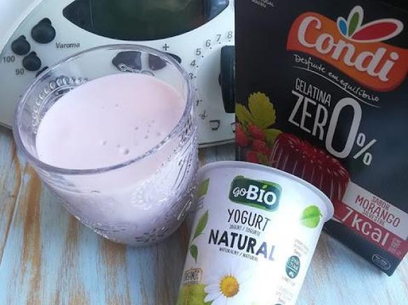 Iogurte líquido (Rápido) na Bimby