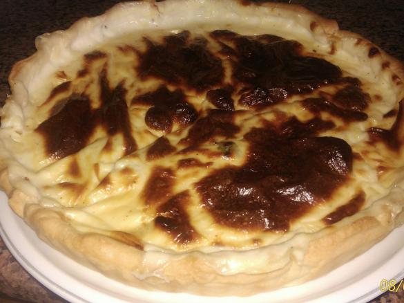 TARTE DE ATUM COM OVOS COZIDOS
