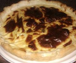 TARTE DE ATUM COM OVOS COZIDOS