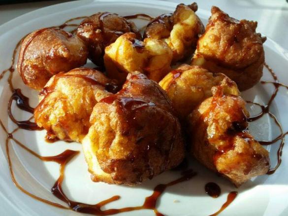 Sonhos à moda da Madeira (Carnaval)