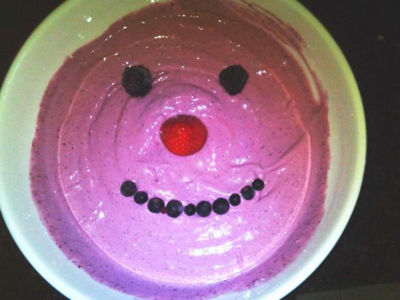 Mousse de Frutos Silvestres