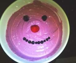 Mousse de Frutos Silvestres