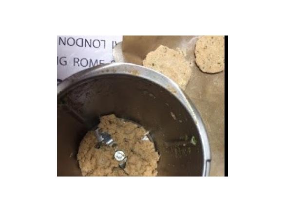 Hamburgueres de peixe