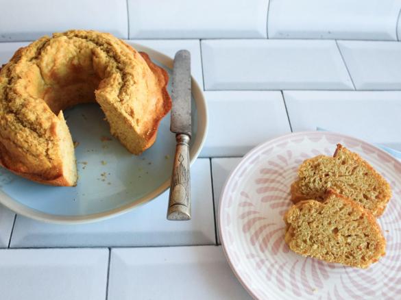 Bolo de Iogurte e Cenoura