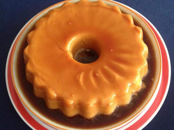 Pudim fresco de cuajada