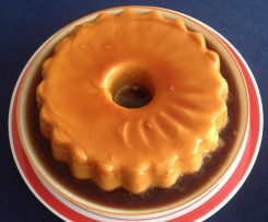 Pudim fresco de cuajada