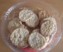Bolachas de Aveia