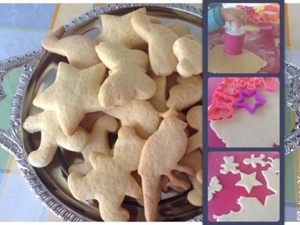 Bolachinhas de manteiga