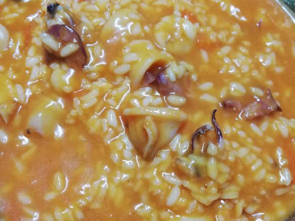 Arroz de lulas à la Joana