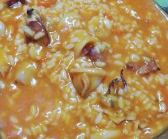 Arroz de lulas à la Joana