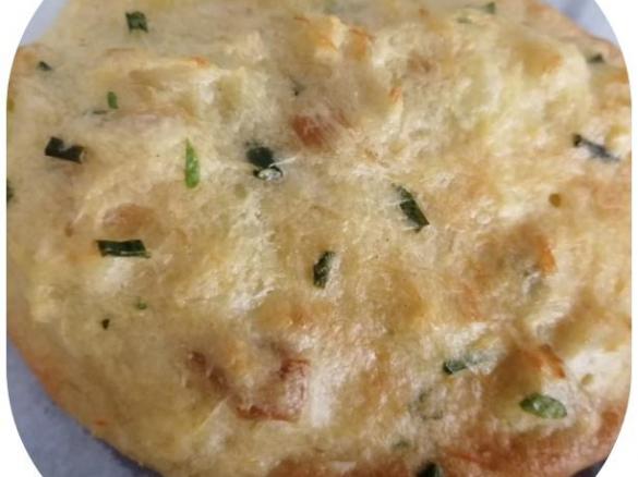 Pataniscas de Bacalhau no Forno