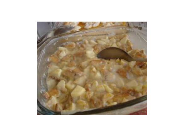 Pavê De Maça Com Iogurte