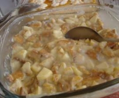 Pavê De Maça Com Iogurte