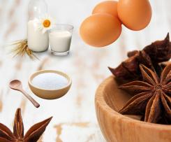 Creme de ovos (cobertura/topping)