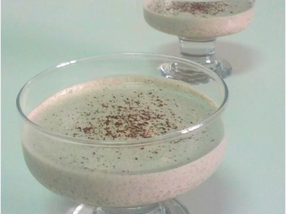 Mousse de oreo