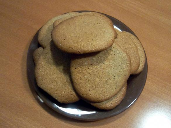 Miminhos de Amêndoa e canela