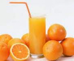 Sumo de laranja natural