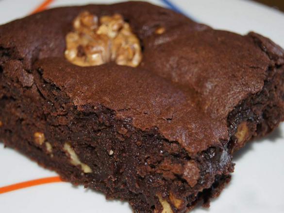 Brownie de Chocolate do Jamie Oliver