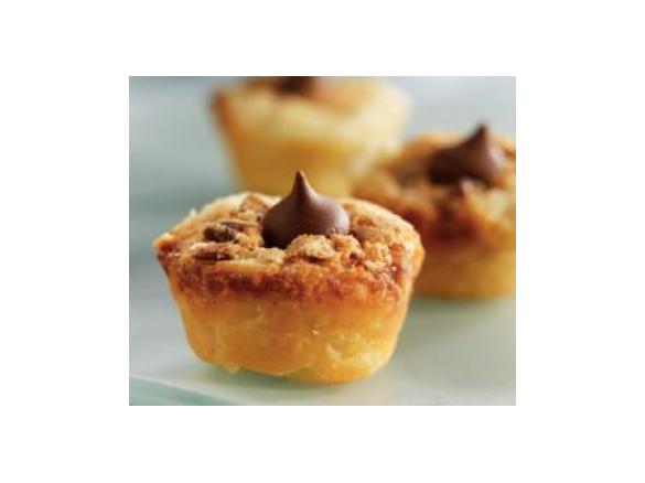 Bolinhos de Noz e Pepitas de Chocolate