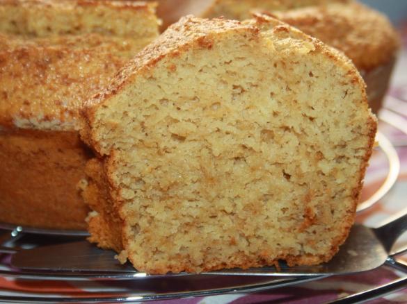 Bolo de maça e canela