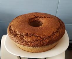 Bolo de curgete e nozes