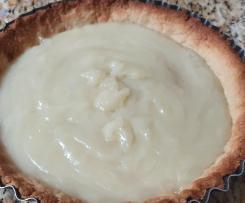 Creme de confeiteiro de padaria (sem leite, sem ovos, vegan)