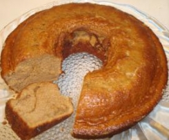 Bolo de Café e Mel NV