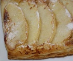 Folhados de maçã