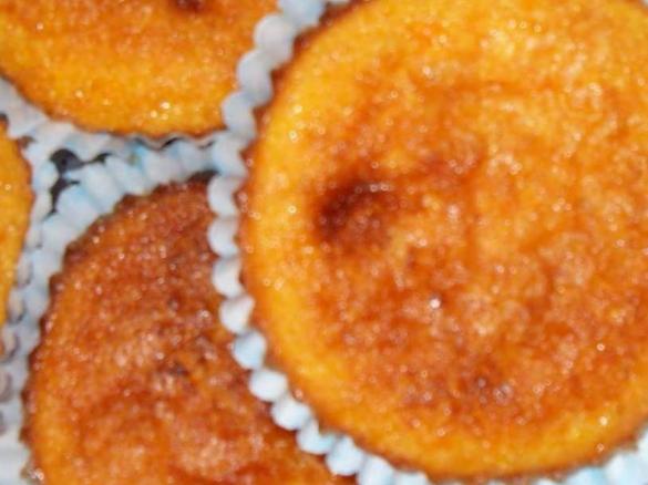 Queijadinhas de laranja