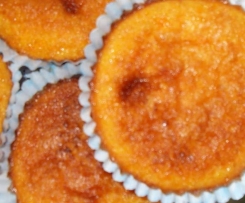 Queijadinhas de laranja