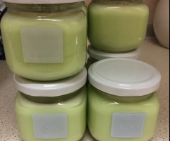 Gelatina de iogurte (corpos danone)