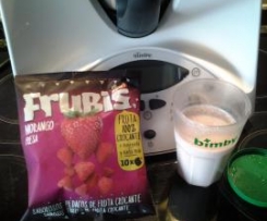 Iogurtes com fruta desidratada - Frubis